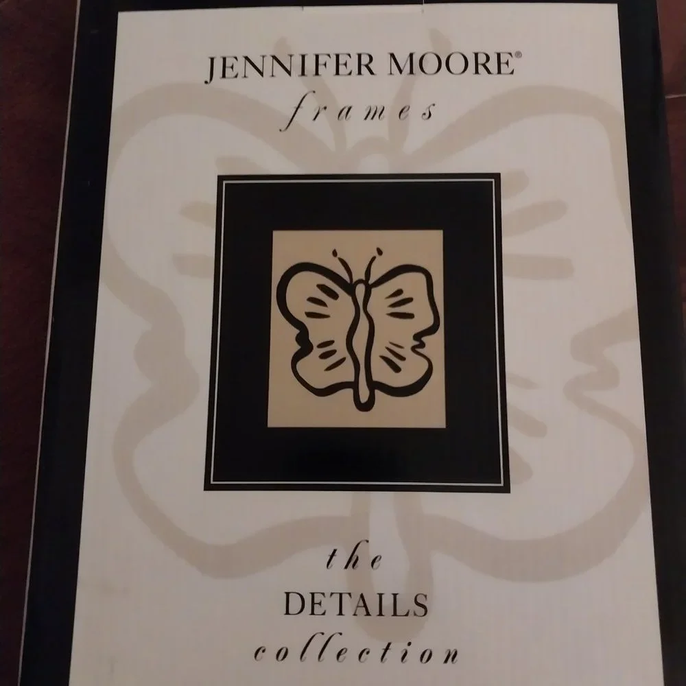 Jennifer Moore Millenial Celebration Picture Frame -The Details Collecti…